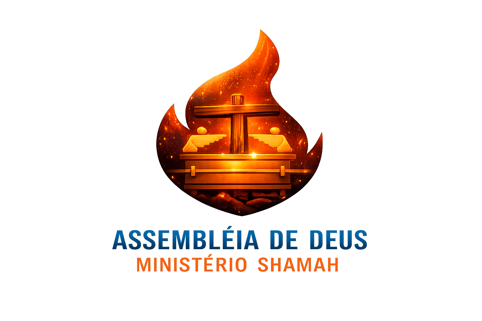 Logo Ministério Shamah
